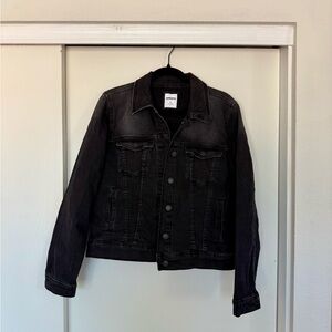 Sonoma Black Denim Jacket